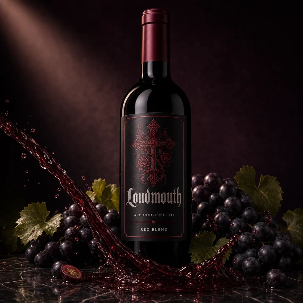 LOUDMOUTH Red Blend